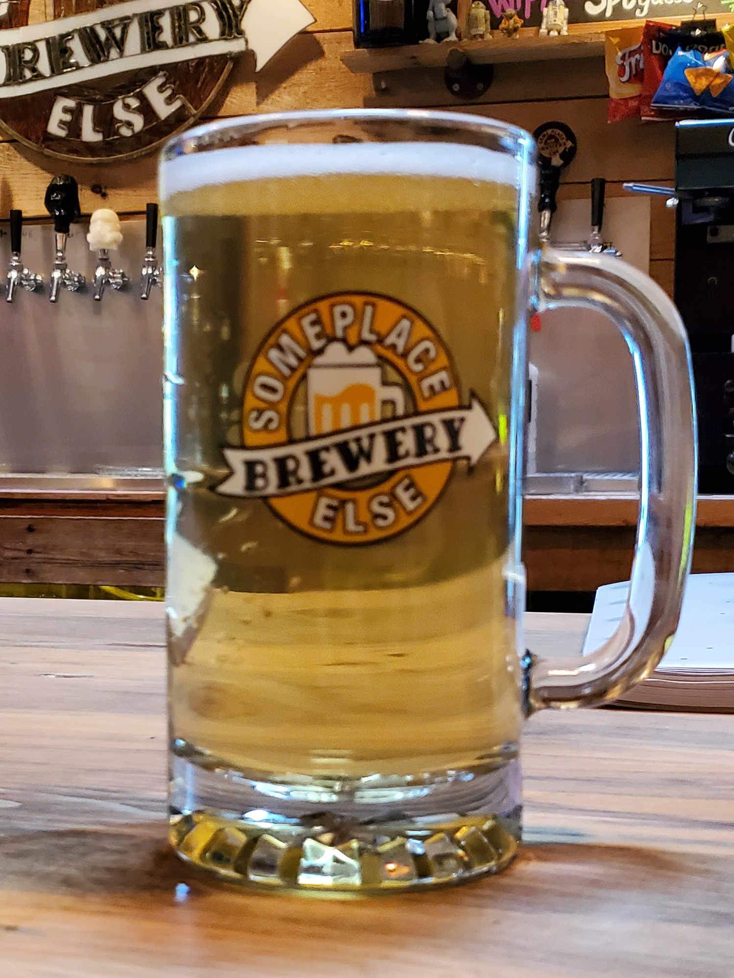 Glass of Legal Pilz Czech-Style Lager
